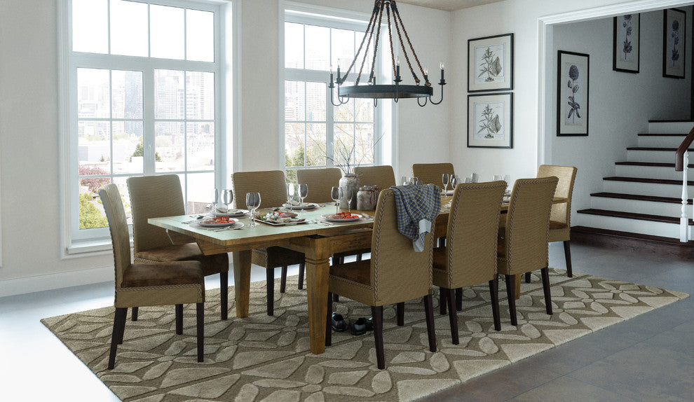 Manhattan Dining Table With Extension