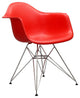 Paris Dining Armchair, Red