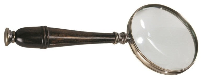 Authentic Models Magnifying Glass, Bronzed