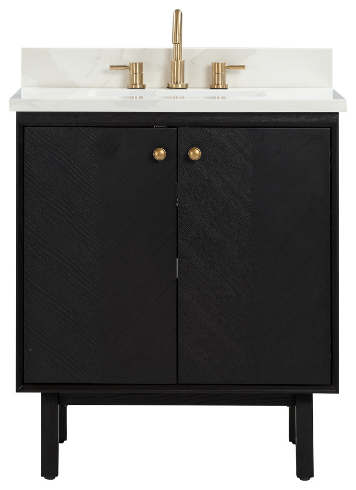 Adelle Vanity Combo Collection, Black, 31