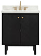 Adelle Vanity Combo Collection, Black, 31