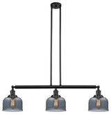 Innovations Lighting 213-Bk-S-G73 3 Light Island Light