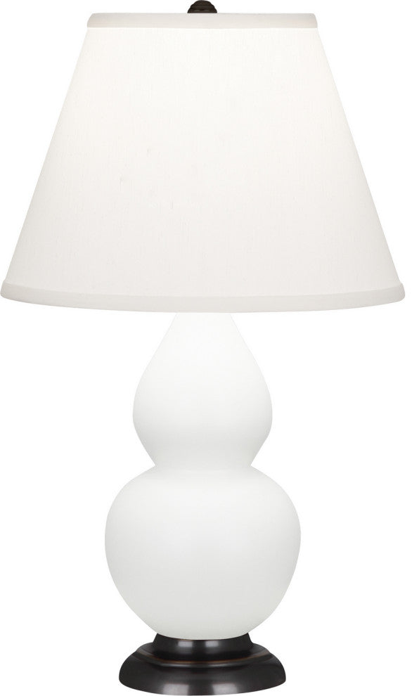 Robert Abbey RA-MLY51 1-Light Accent Lamp, Small Double Gourd