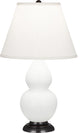 Robert Abbey RA-MLY51 1-Light Accent Lamp, Small Double Gourd