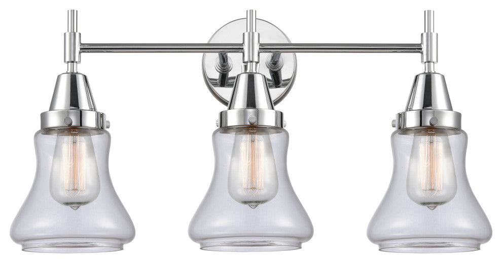 INNOVATIONS LIGHTING 447-3W-PC-G192 Caden 3 Light 26 inch Bath Vanity Light