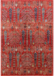 Ahgly Company Indoor Rectangle Mid-Century Modern Area Rugs, 7' x 9'