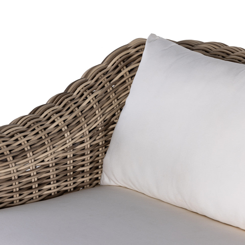 Messina Outdoor Sofa 106"-Natural