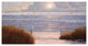 "Beach Peace" Digital Paper Print by Diane Romanello, 50"x26"