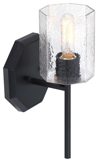 Designers Fountain D309M-WS Haven 15" Tall Wall Sconce - Matte Black