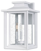 Wakefield 3-Light Outdoor Sconce, White Lustre