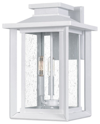 Wakefield 3-Light Outdoor Sconce, White Lustre