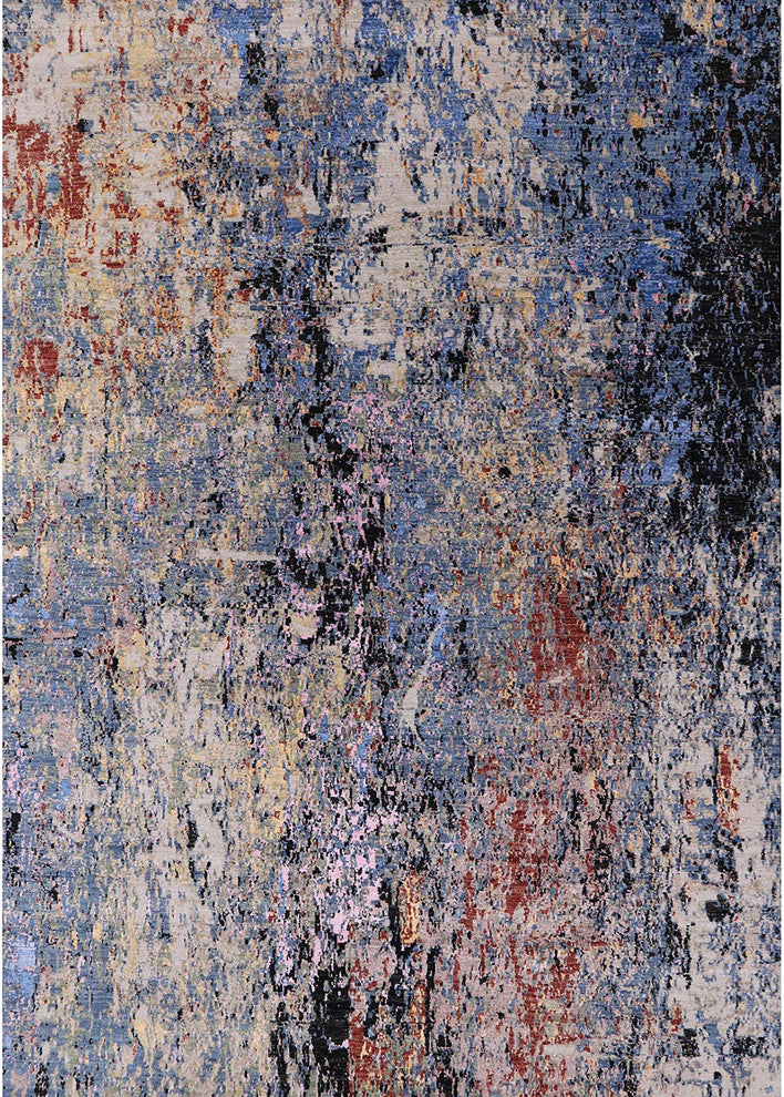 Ahgly Company Indoor Rectangle Mid-Century Modern Area Rugs, 2' x 4'