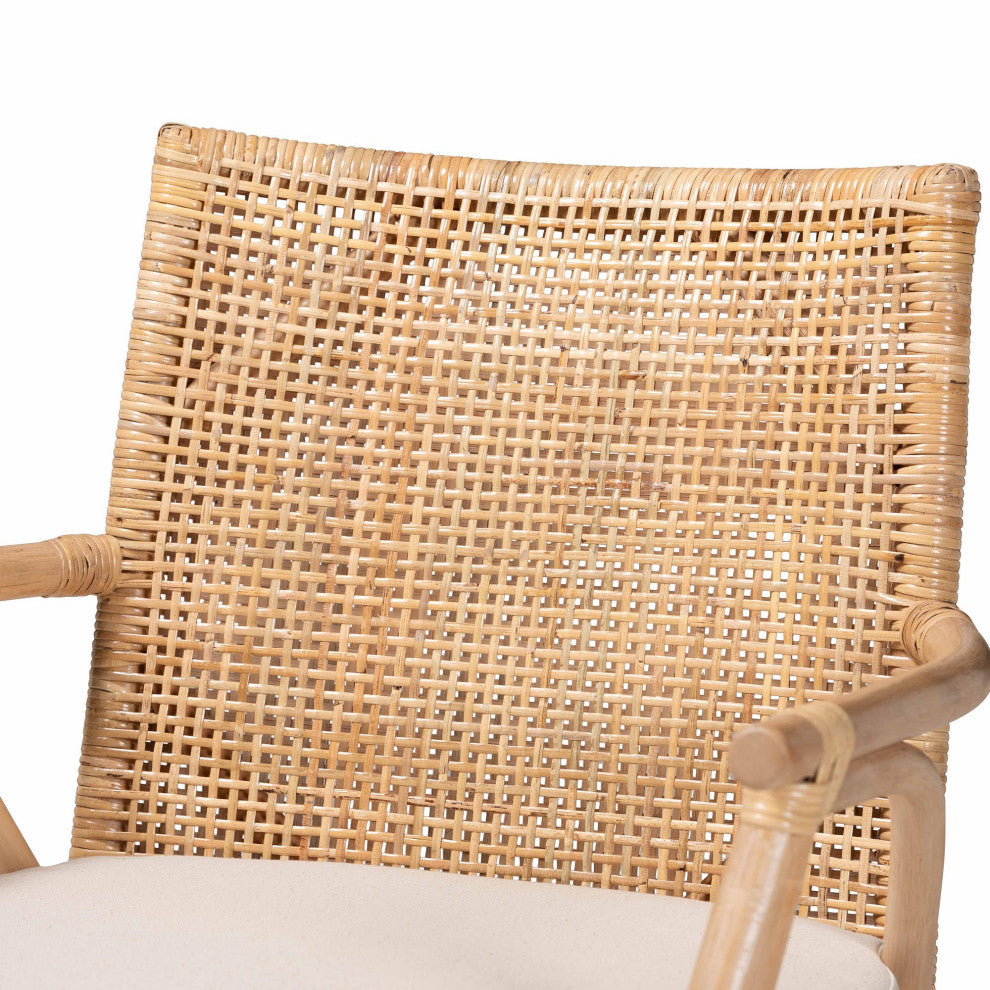 Peder Rattan Dining Chair