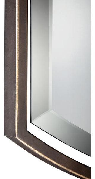 Quoizel QR1419 Reflections 21" W x 35" H Arched Steel Framed - Palladian Bronze