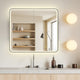 Ostaria Surface-Mount/Reccessed LED Lighted Bathroom Medicine Cabinet, 36"