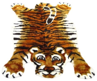 Tiger Playmat Rug, 39"x55"