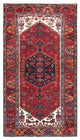 Pasargad Vintage Hamadan Hand-Knotted Wool Area Rug, 4'4"x 7'10"