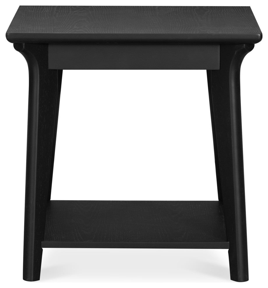 Avery End Table, Black