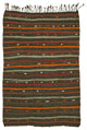 Rug N Carpet - Handmade Oriental 7' 0'' x 10' 1'' Vintage Goat Hair Kilim Rug