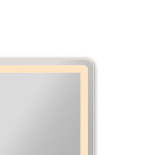 SPECULO Back Lit LED Mirror 4000K Warm White 36inches Wide