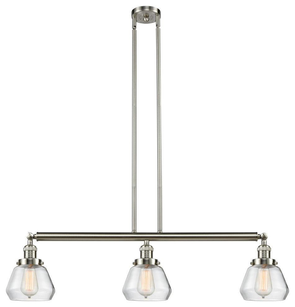 Innovations Lighting 213-Sn-S-G172 3 Light Island Light