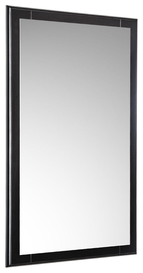 Oxford Mirror, Espresso, 20"
