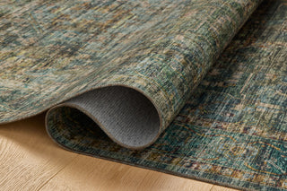 Loloi Washable Anniston Lagoon/Multi Rug, 2'6"x10'