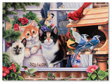 Jenny Newland 'Springtime Wonders' Canvas Art, 32x24