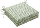 Alauda Grasshopper Squared Corners Seat Cushion 20x20x3, Set of 2