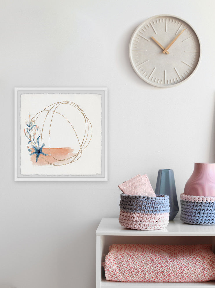 "You Are My Superstar" Framed Painting Print, 24x24