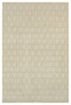 Oriental Weavers Ellerson Ivory/Grey Geometric Indoor Area Rug 5'3"X7'6"