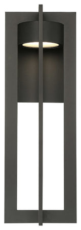 Chamber LED Wall Light In Bronze