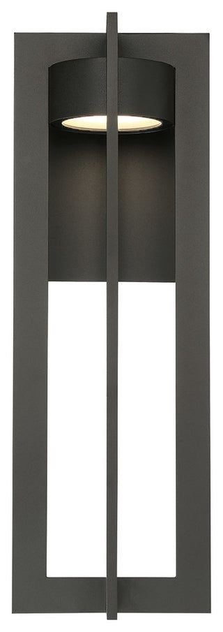 Chamber LED Wall Light In Bronze