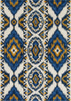 Davin Contemporary Area Rug, 5''x7''