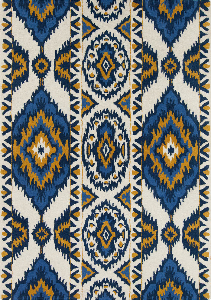 Davin Contemporary Area Rug, 5'x7'