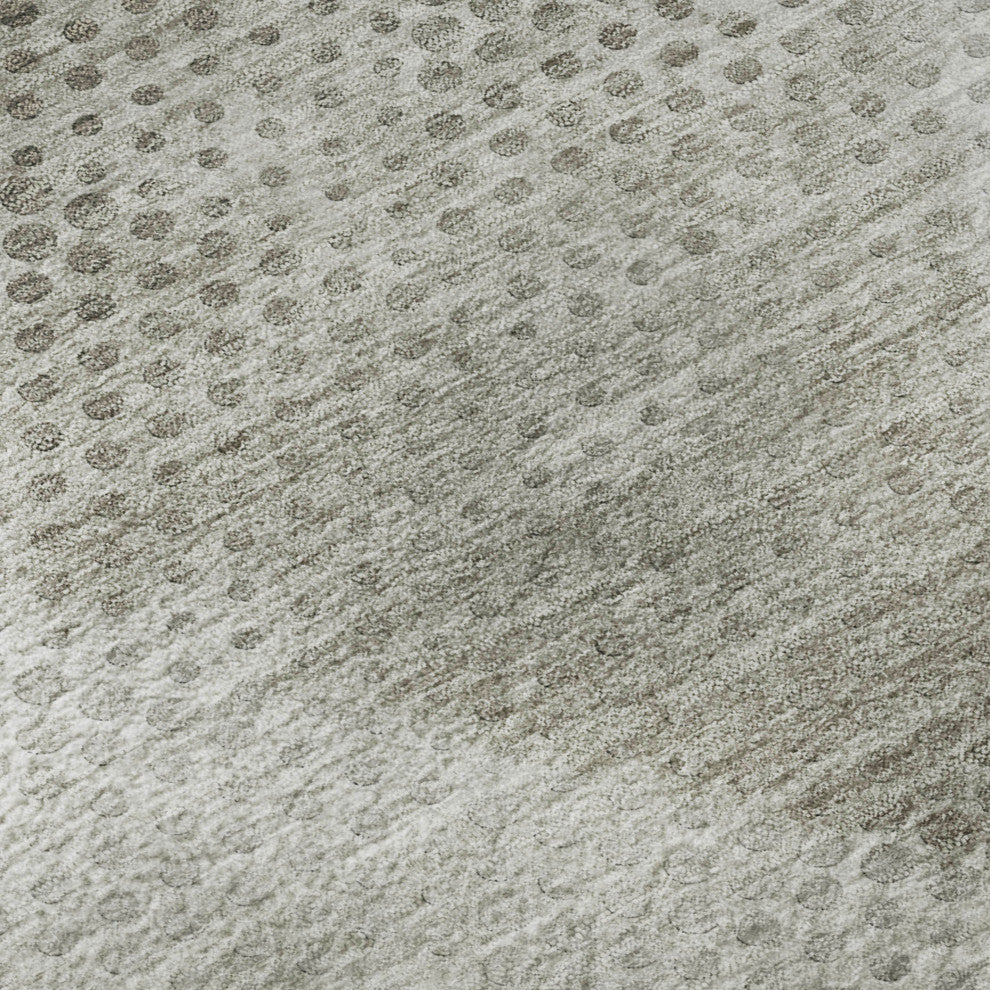 Premium Machine Washable Mayfield AMF539 Gray 1'8" x 2'6" Rug