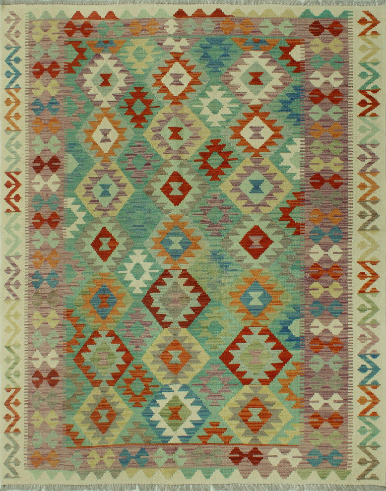 Sangat Kilim Jalil Ivory Rug