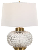 Uttermost Estelle Glass Table Lamp