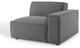 Sectional Sofa Set, Fabric, Dark Gray, Modern, Living Lounge Hospitality