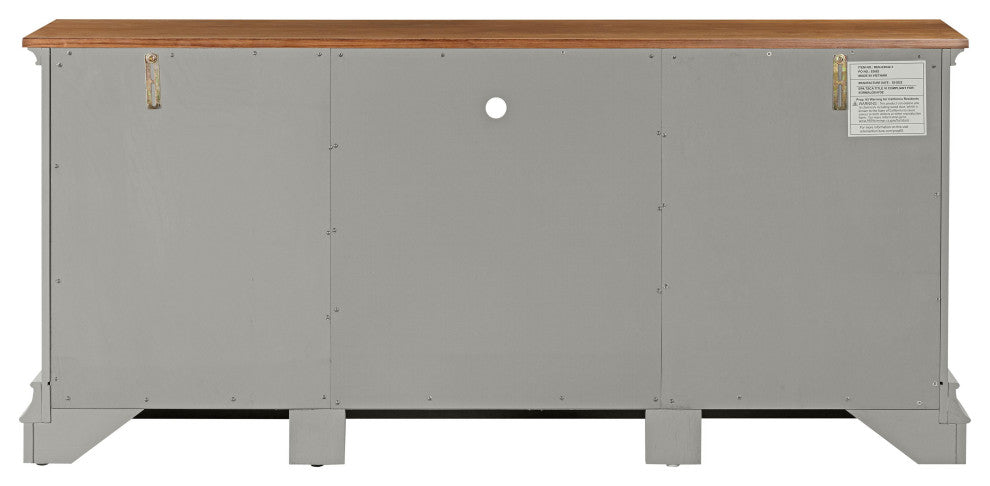 Hudson Gray Entertainment Console