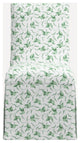 Red from Scalamandre Claremont Dining Chair, Ivy Scroll Sage