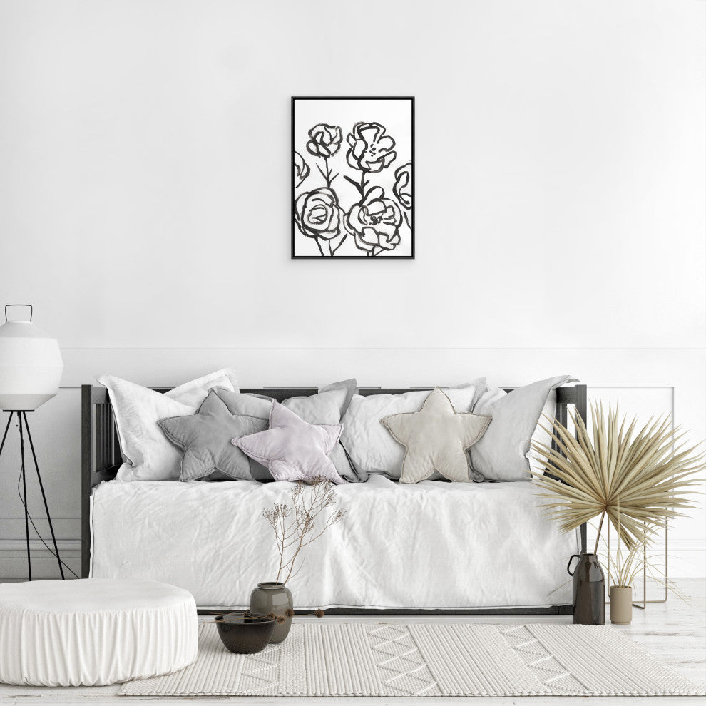 Violets for Roses I, 30 x 40