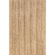Nuloom Rigo Hand Woven Farmhouse Jute Area Rug, Natural 12'x15'