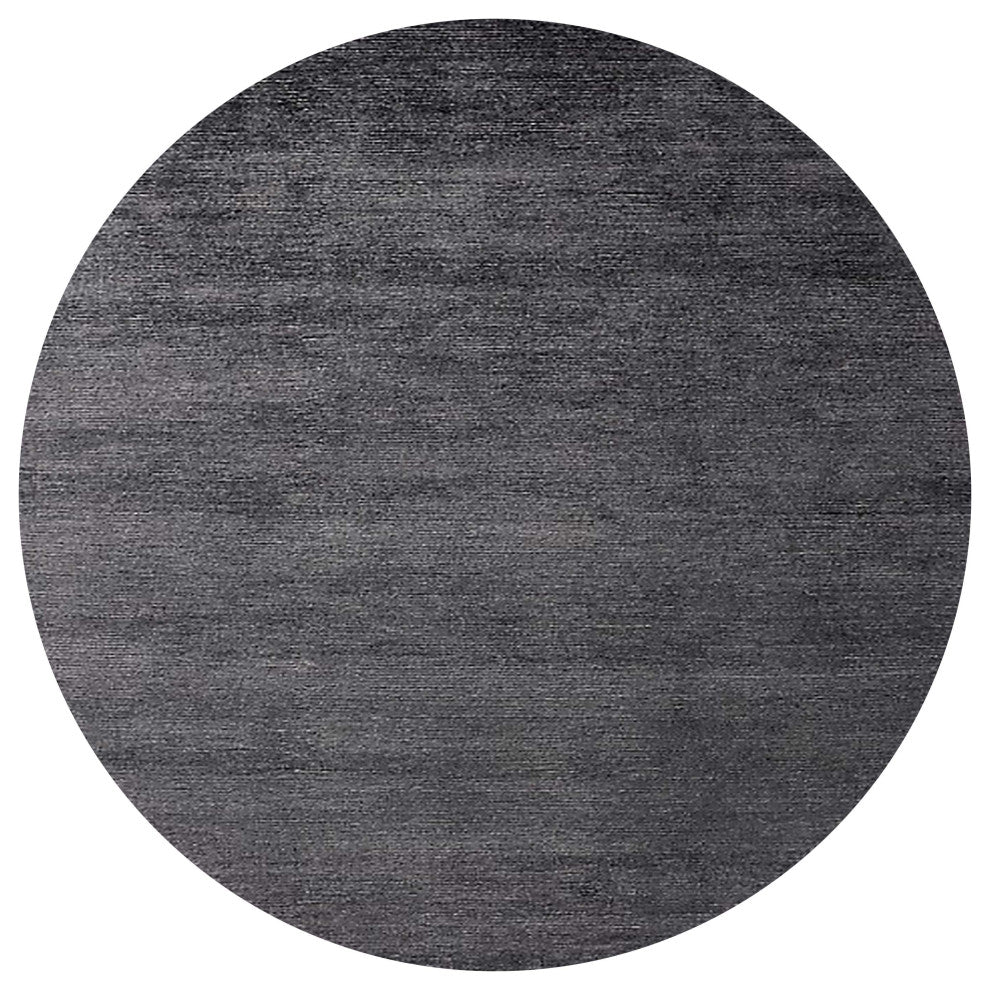 Ahgly Company Indoor Round Mid-Century Modern Area Rugs, 4' Round
