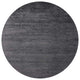 Ahgly Company Indoor Round Mid-Century Modern Area Rugs, 4' Round