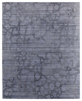 Archor R8892 Modern/Industrial/Casual Rug, Navy, 4'x6'