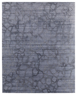 Archor R8892 Modern/Industrial/Casual Rug, Navy, 4'x6'