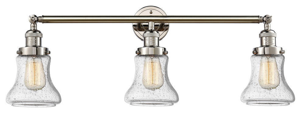 Innovations Lighting 205-Pn-G194-Led 3 Light Dimmable Led Bathroom Fixture