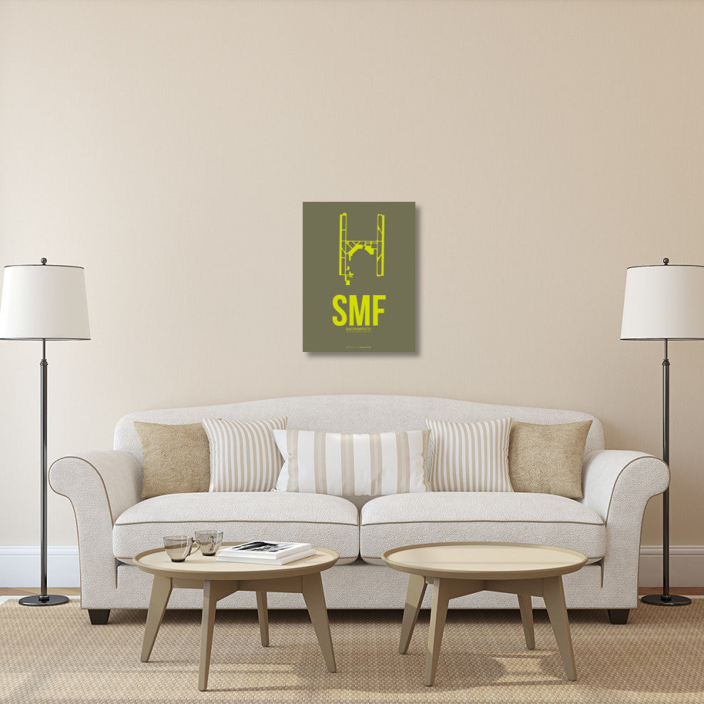 "SMF Sacramento Poster 3" Fine Art Print