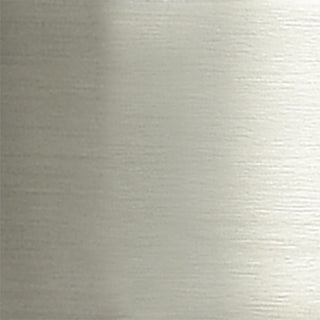 Small Edison Beacon 7" Semi-Flush Mount, Brushed Satin Nickel, Matte White Shade